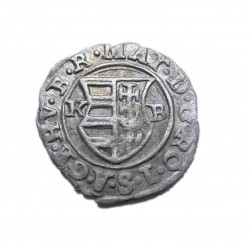 II. Mátyás dénár 1618 K-B ÉH.870