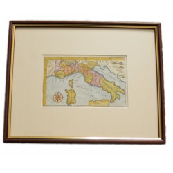 Itália régió  térképe 1742