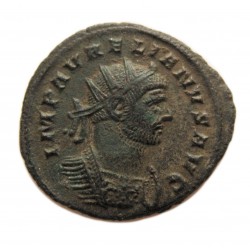Aurelianus antoninian Siscia