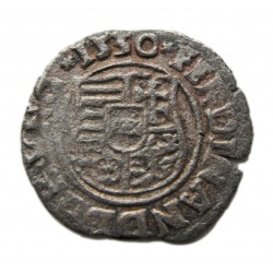 I. Ferdinánd denar 1530 K-B  Éh:745c