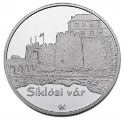 Siklósi vár 5000 Ft 2008 Ag .925