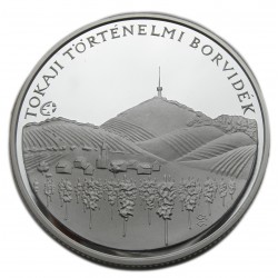 Ezüst 5000 Forint Tokaj Történelmi Borvidék Kultúrtáj