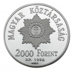 Ezüst 2000 Forint 1848-49