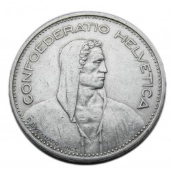 1932 Svájc 5 francs Bern