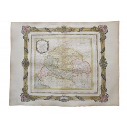1766 Brion : Magyarország térképe