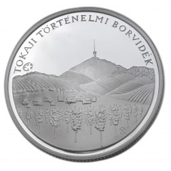 Ezüst 5000 Forint PP Tokaj Történelmi Borvidék Kultúrtáj