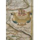 G.G. Rossi :Magyarország kétrészes térképe 1683,