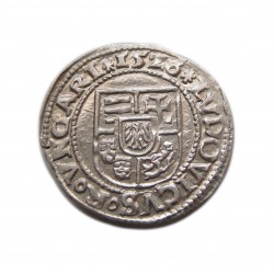 II. Lajos denár 1526 ÉH:673   A-V /HK Visegrád