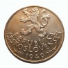 1949 Jihlava ezüstbánya 100 korona Körmöcbánya