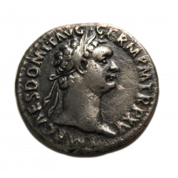 Domitianus denár Rev. Minerva RIC II.722.